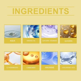 Dual Action Lifting Cream - Instant Face Firming Cream Tightening Lifting Sagging Skin with Hyaluronic Acid for Glowing, Younger, Smooths Skin Feeling, Reduce Fine Lines & Wrinkles