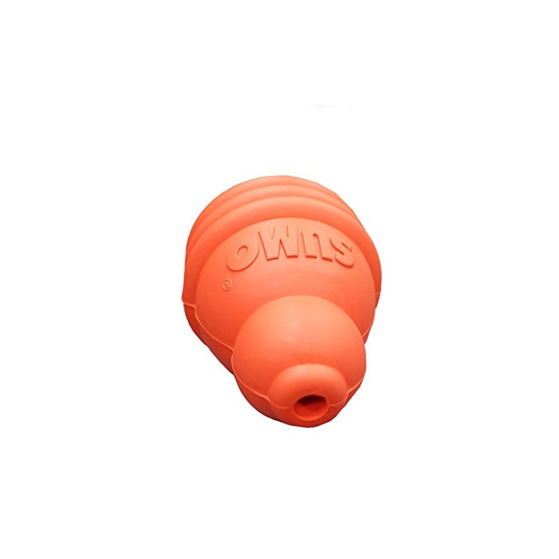 Sumo Rubber Play (M) Dog Toy (Red)