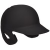 ZETT BHL181 Baseball Hard Hitter Helmet Matte Pro Status Black