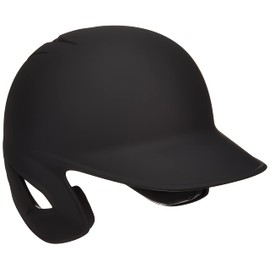 ZETT BHL181 Baseball Hard Hitter Helmet Matte Pro Status Black (1900) L 22.4 - 23.2 inches (57 - 59 cm)