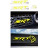 Reflective Concepts - SRT Badge Overlay Decal Stickers - Grille