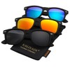 KALIYADI Polarized Sunglasses for Men and Women Matte Finish Sun