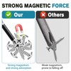 High Magnetic Screwdriver Drill Bit Set, 6PCS Anti-Slip Magnetic Drill