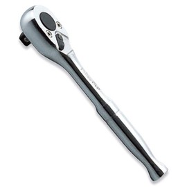 Koken 1/4 (6.35 mm) SQ. Ratchet Handle (Polished Grip) Total Length 4.5 inches (115 mm) 2753P