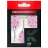 Cathy K-Flex flight shape/no.6 clear boxed (19 mm short)