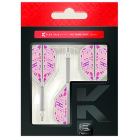 Cathy K-Flex flight shape/no.6 clear boxed (19 mm short)