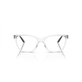 Vogue Eyewear Vo5518 - Marcos cuadrados para anteojos graduadas para mujer, lente transparente/demo, 53 mm