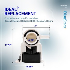 BlueStars Upgraded WD21X25468 Dishwasher Pressure Sensor - Compatible with GE Dishwashers - Dishwasher Pressure Switch Replaces AP6976524 PS12741258 265D3356P001 37640602