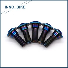 Arashi Rear Brake Rotor Mounting Bolts For Suzuki GSXR600 1997-2017 GSXR1000 2001-2023