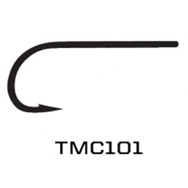 Umpqua Tiemco Fly Tying Hooks TMC 101 (25 Pk) 24 (D)
