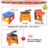 Kids Folding Step Stool for Toddlers Bathroom Sink – Safety