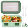 Huifoo Lunch Box Set, 1250 ml Lunch Box with Compartments