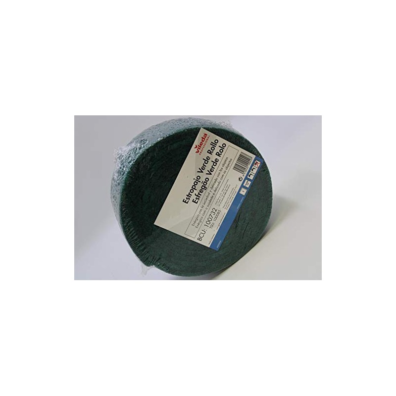 Vileda Professional Fibra Verde Extra Rollo