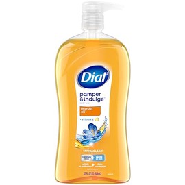 Dial Dial Body Wash, Pamper & Indulge Marula Oil, 32 fl oz