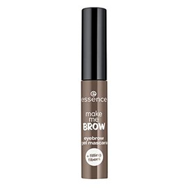 Esencia | Paquete de 3 mascarillas de gel para cejas Make Me Brow | infusionada con fibras para rellenar y esculpir | Vegana y libre de parabenos | Libre de crueldad (02 | Browny Brows)