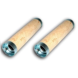 2x dB-Eater Approx. 48 mm x 204 mm for 2 Inch Motorcycle Exhaust DB Killer