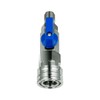 High Pressure Washer Ball Valve Kit 3/8 NPT Quick Connector