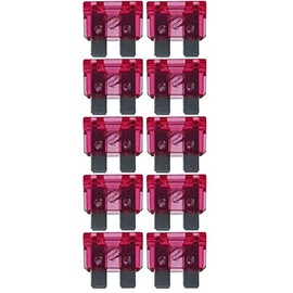 baytronic Standard Blade Fuse Car Fuse (Pack of 10 4A Pink)