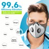 BASE CAMP M PRO Dust Mask, All day Comfortable Reusable