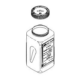 Condenser Waste Bottle with Lid for Scican SCB018