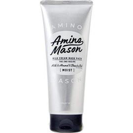 Amino Mason Moist Mask Pack, Hair Mask, Botanical, Organic, Treatment, Moist Damage Care, Weak Acid, 7.1 oz (200 g), Hair Care, Made in Japan, White Rose Scent