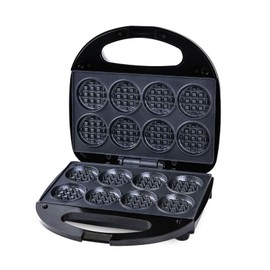 Mini Waffle Maker, Machine Nonstick Small Waffle Maker with Quick Heat-Up Make 8 pcs Waffles, Waffle Maker for Kids, Just Add Batter, Suitable for Breakfast, Snacks, Desserts (Mini Waffle Maker)