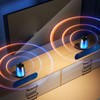 Portable Bluetooth Speaker with Night Light Multifunction LED Dazzling Night