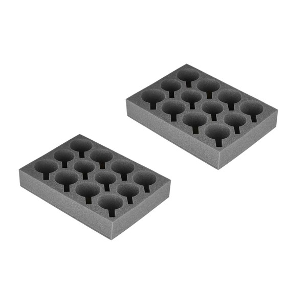 SCHAUMEX ® 2X Tassenhalter Glashalter Gläserhalter Becherhalter - Platz für