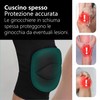 Esshogo 1 Pair Volleyball Knee Pads Foam Soft Knee Pads