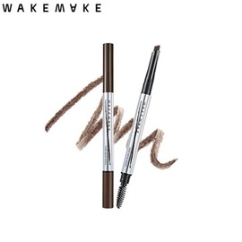 WAKEMAKE Natural Hard Brow Pencil 0.1g, Color:06 Beige Taupe