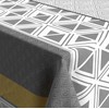 Venilia Tianoa Printed Tablecloth, Table Linen, Table Decoration, Non-Iron, Polyester,