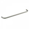 Bathroom Towel Rack Slim Satin Round