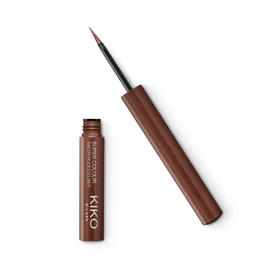 KIKO Milano Super Colour Waterproof Eyeliner 08 | Waterproof, Especially Opaque, Coloured Liquid Eyeliner