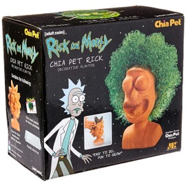 Chia Pet Rick Decorate Planter, Rick & Morty