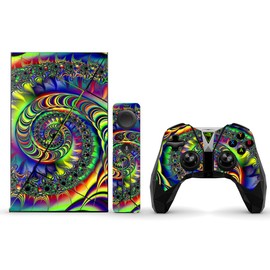 MightySkins Skin Compatible with NVIDIA Shield TV wrap Cover Sticker Skins Acid