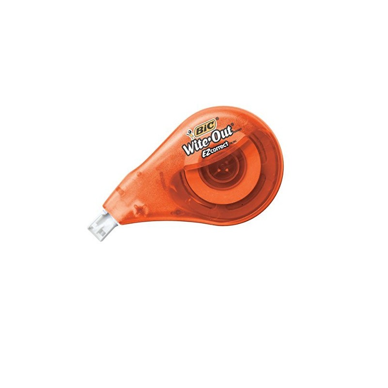 BIC Wite-Out Brand EZ Correct Correction Tape, 6-Count