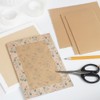 Ideen mit Herz Tracing Paper Toppers with Deckle Edge 9