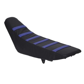 JFG Motorcycle Seat Covers Waterproof High Elasticity Anti-Slip Abrasion Resistant Universal Fit Car Models CRF250L CRF300L KLX250 Selo 225 XT250 Off-Road Motocross Motorcycle Seat Covers - Blue