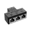 SinLoon RJ11 Coupler RJ11 Female to 3 Female 6P6C Telephone