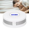 Home Automatic Carbon Monoxide Detector CO Alarm Detector with LCD