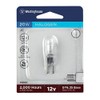 Westinghouse 0474300 20W T4 Jc Single-Ended Halogen Low Voltage Clear