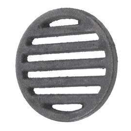ULTECHNOVO Round Fire Grate for Fireplace and Stove Fireproof Grate with Enhanced Air Circulation High Temperature Resistance for Indoor and Outdoor Use