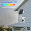OJO 4G Cámara Vigilancia Exterior SIM Solar Inalámbricos 8MP Cámara