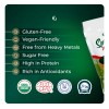 Spirulinamater Polvo Orgánico De Espirulina Usda 1 Lb