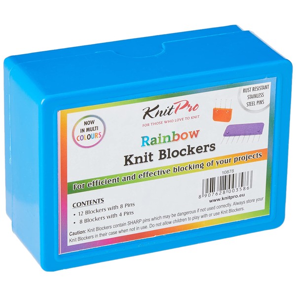 KnitPro K10878 Knit blockers box, Kunststoff, Assorted