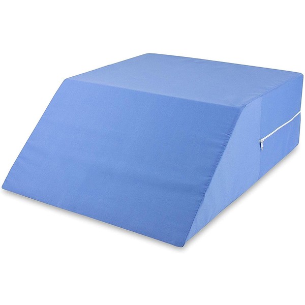 DMI 24-inch L x 8-inch H x 20-inch W Ortho Bed Wedge, Blue (555-8071-0123)