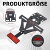 Adjustable Motorcycle Number Plate Holder, Universal Number Plate Holder, for