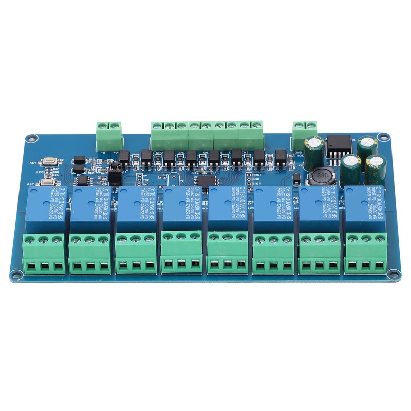 Relay Module 8 Channel Optocoupler Input Signal Detection Electronic Component