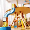 Electric Train Set for Kids Toddlers 3-5,Magnetic Track&Rechargeable Car,Gravity-Defying 3D