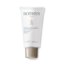 SOTHYS Hydra-Matt Fluid | Matte Face Moisturizer for Women | Daily Hydration with Niacinamide | For Combination to Oily Skin